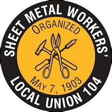 sheet metal workers local 104 provider phone number|sheet metal local 104 benefits.